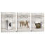 3 Piece Wrapped Canvas Print