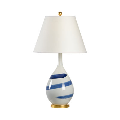 Lampe de table 35,5 po Swirl