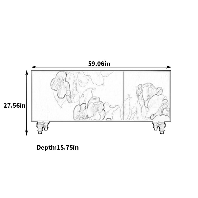Beautiful And Functional Sideboard