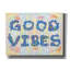 «Good Vibes» par Dean Russo, art mural sur toile-1370848422
