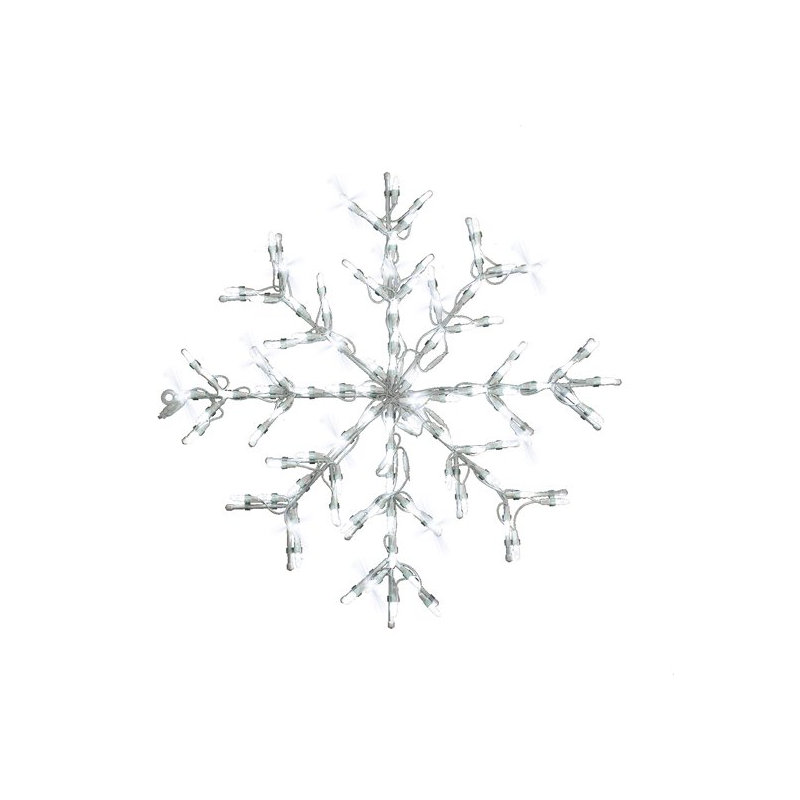 Figurine lumineuse flocon de neige
