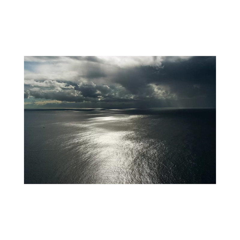 Clouds Above Ocean Cape Point Cape Peninsula South Africa by Keren Su - Wrapped Canvas Print, 66.04 cm H x 45.72 cm W