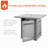 28'' Square Metal Fire Pit Accessory