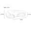 Canapé rembourré Nordic Light Luxury Ins-101913631