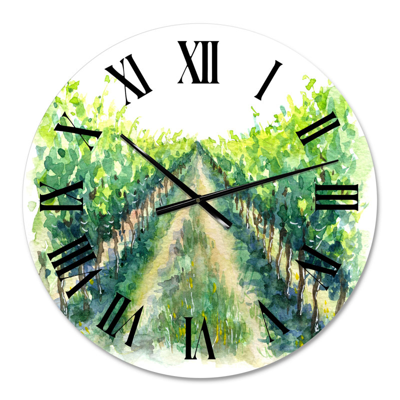 Horloge murale, Moyen