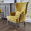 Grand Wingback Chair