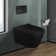 Dakota In-Wall Toilet Combo Set -  Toilet Bowl With Soft-Close Seat,  Tank And Carrier System (2 X 4 Studs), Push Buttons  Included.