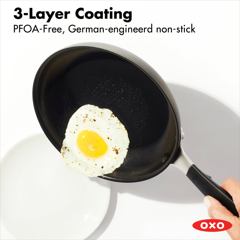 Poêle à frire antiadhésive OXO Good Grips, 8.3" Diamètre