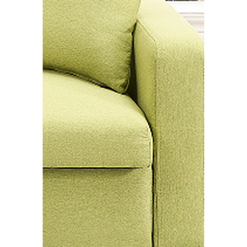 Double pour le bureau personnel - velours, rembourrage en éponge, cadre en bois massif et à base de bois, pieds en métal doré, dossier cousu à boutons, 2 coussins inclus.