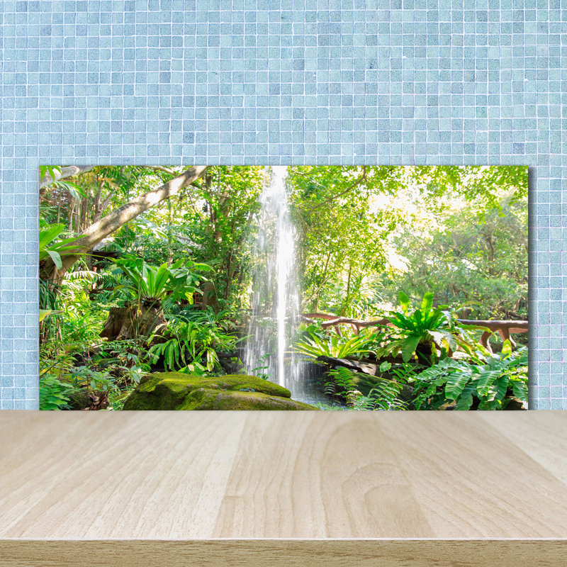 Gambrinus 50cm W x 100cm L Glass Peel and Stick Panel