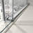 Frameless One Fixed And One Shifted Shower Door,70Mm 304 Stainless Steel Large Pulleys With Adjustable Soft Closing Function,With Nano Easy Cleaning,Stick Explosion-Proof Menbrance-121957878