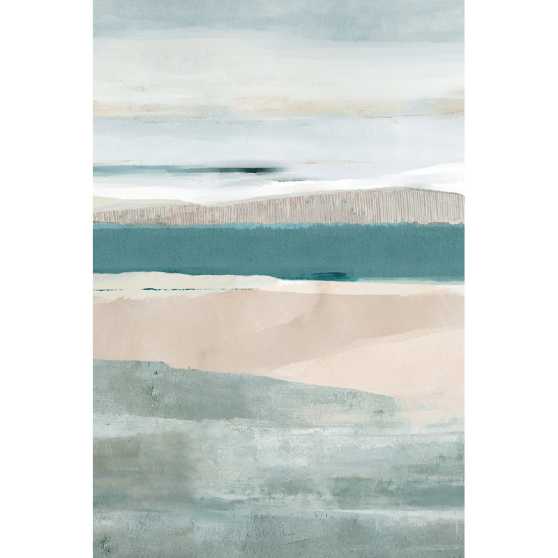 Allonby III by Flora Kouta - Wrapped Canvas Print, 45.72cm H x 30.48cm W x 3.8cm D