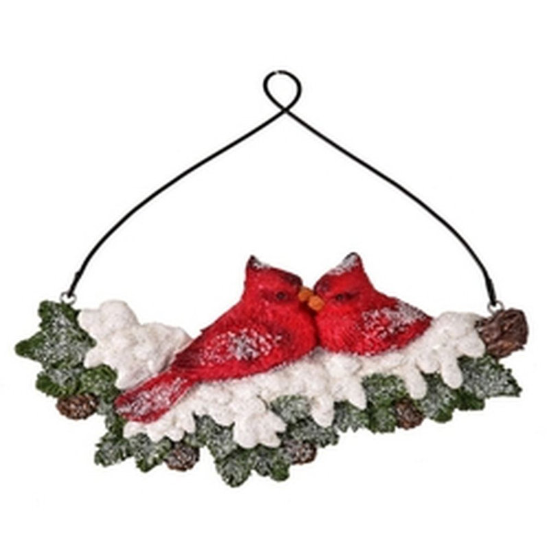 3.5'' Fabric Hanging Figurine Ornament