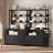 Mandip 31.5”W 1-Drawer File Cabinet With Lock And Sliding Open Storage Shelf-1407633132