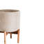 Valetta Speckled Planter with Stand -421702478-421702479