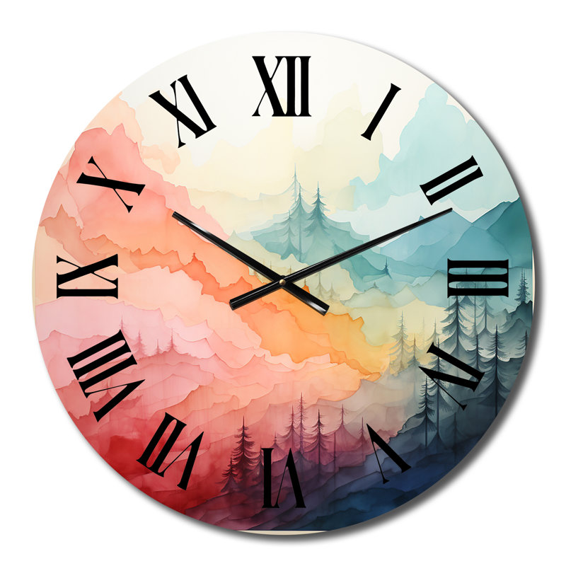 Horloge murale Watsonville, Moyenne
