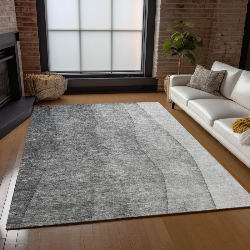 Tapis intérieur / extérieur Risley avec envers antidérapant, Rectangulaire 8 pi x 10 pi