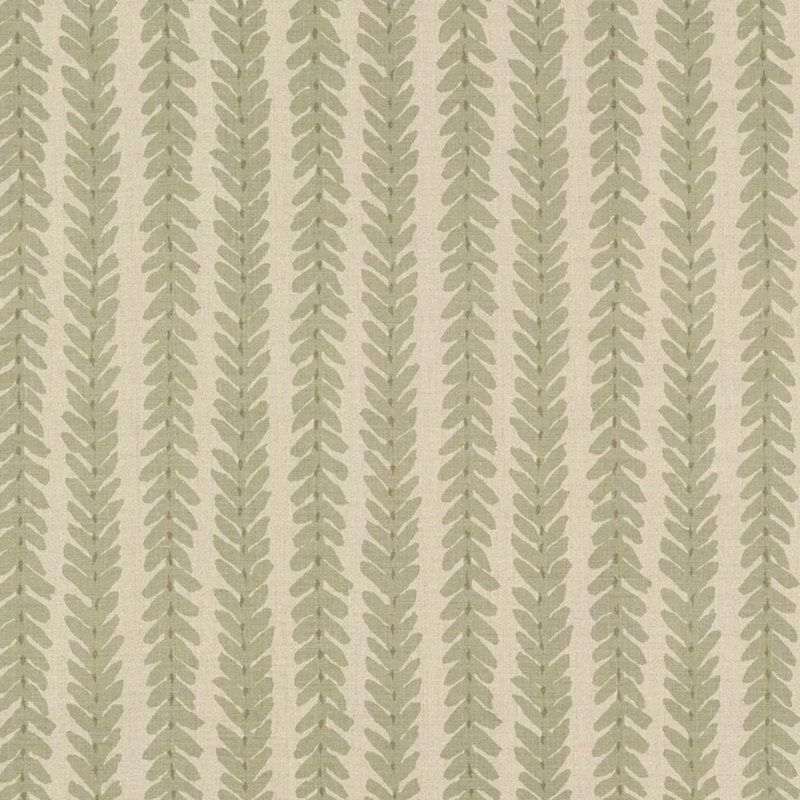 Schumacher x Veere Grenney Woodperry Fabric, Sage