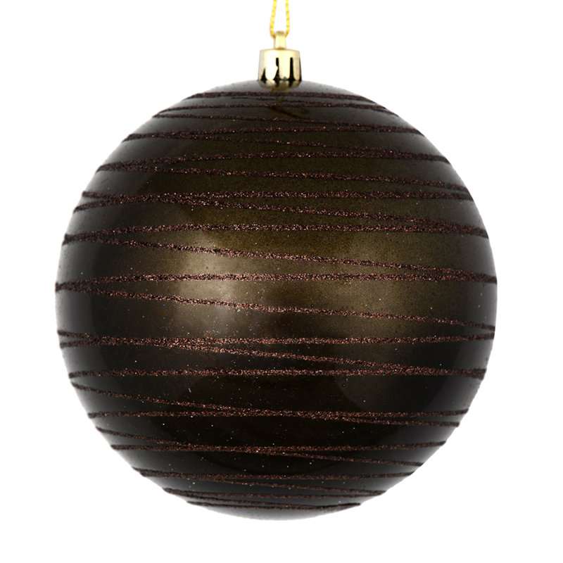 Ornement boule de bonbon, Bronze