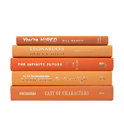 Modern Canyon Book Stack, S/5