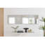 Rectangle Metal Frame Wall Mirror Simple and Elegant Modern Design-66167304-66167305