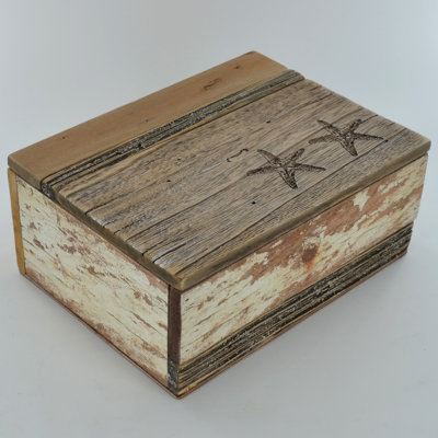 Holden Handmade Wooden Decorative Box