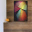 Ivy Bronx «Shield Wall» par Romantz Art, art mural en métal-453929478