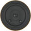 Shoheb Solid + Manufactured Wood Wall Clock