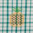 Cotton Stripe Embroidered Dish Towel Kitchen Towel