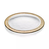 Dinner In Jeddah Plate Cm.38 Gold Decoration