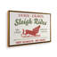 «Cent Sleigh Rides», reproduction sur toile-105813106-105813101
