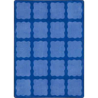 Simply Squares by Joy Carpets Area Rug