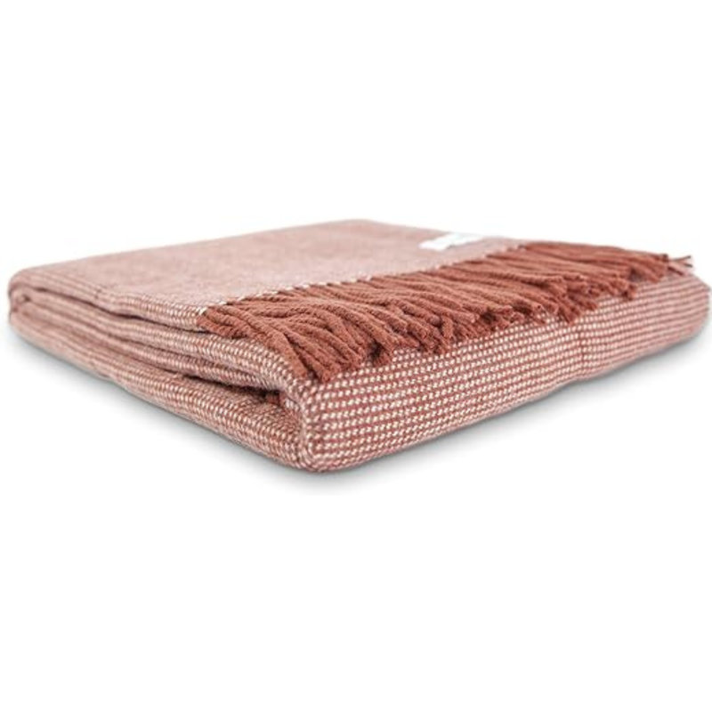 Hand Woven Throw Blanket