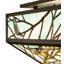 Rustic Lodge 4 - Light Flush Mount