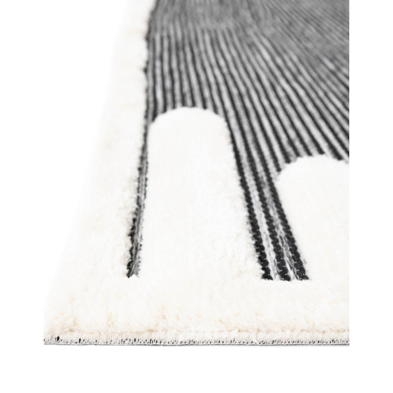Corrigan Studio® Strings Raheesa Rug, Rectangle 7'10" x 10'