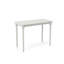 Table de bar rectangulaire contemporaine de 48 po avec pieds en broche compacts-17684081