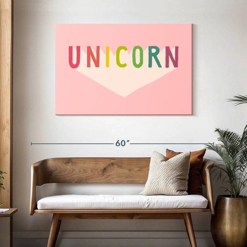 Tergel Unicorn Superhero, H 30 po x l 45 po
