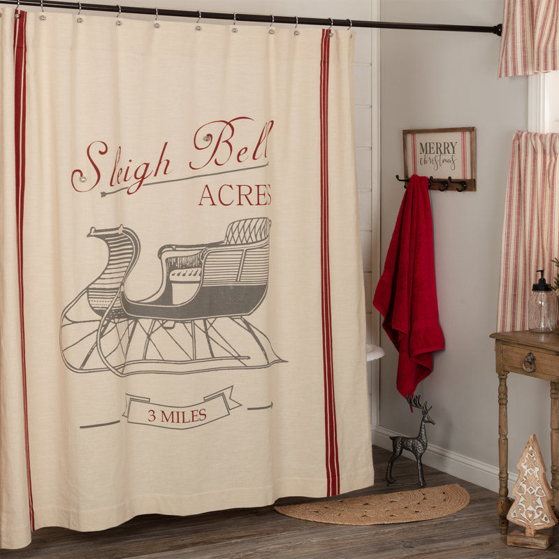 Rideau de douche Sleigh Bells Ring