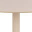 Round Metal Base Dining Table