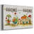 Gnome Sweet Gnome-Gallery Wrapped Canvas-1227773592