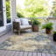 Tapis intérieur / extérieur doré lavable à la machine Xhevrie-289628652