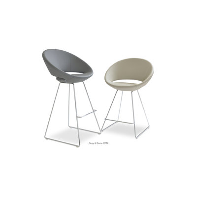 Tabouret de bar et de comptoir Crescent
