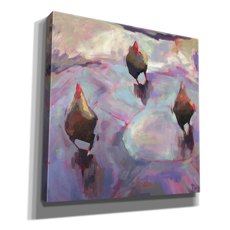 «Race humaine 2» par Lisa Timmerman, H 37 po x l 37 po x P 1,5 po
