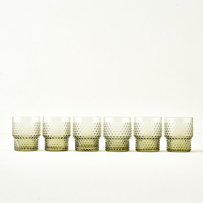 Bubble Hobnail Tumbler (Set Of 6)