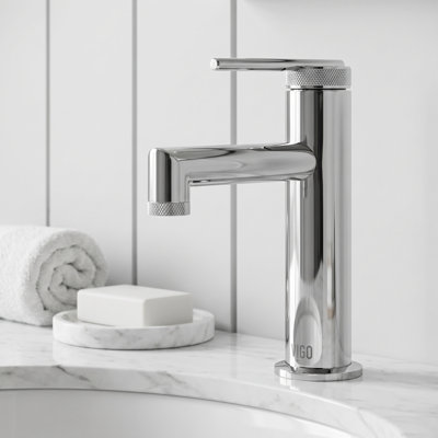 Robinet pour salle de bain à poignée simple Sterling