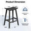 Tabouret de comptoir de cuisine Backless-778717200-773046085