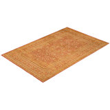Classic One-of-a-Kind 6' 1" X 9' 4" Hand Knotted Area Rug