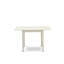 L'ensemble de table de cuisine 5 pièces pour 4 personnes comprend une table de salle à manger rectangulaire avec Dropleaf et 4 chaises de salle à manger, 30 x 48 pouces, lin blanc-1162597170-1162597171-1162597173