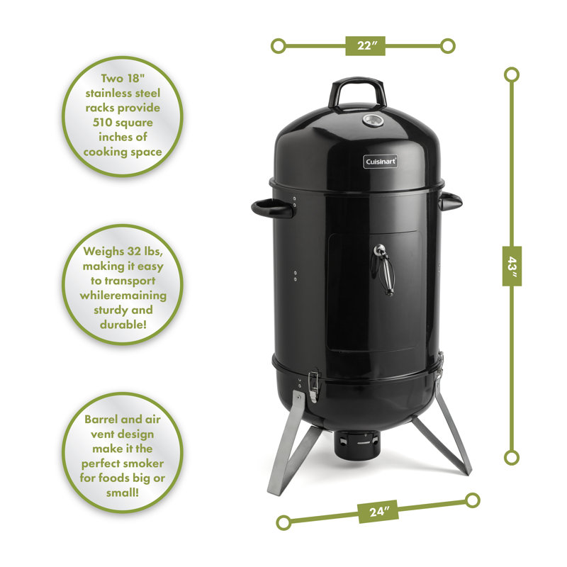 Cuisinart Charcoal Smoker and Grill