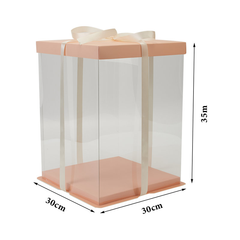 Decorative Box, 35cm H x 30cm W x 30cm D